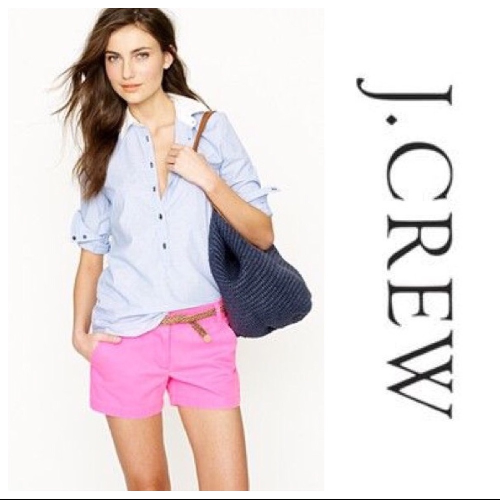 J. Crew chino 4” shorts